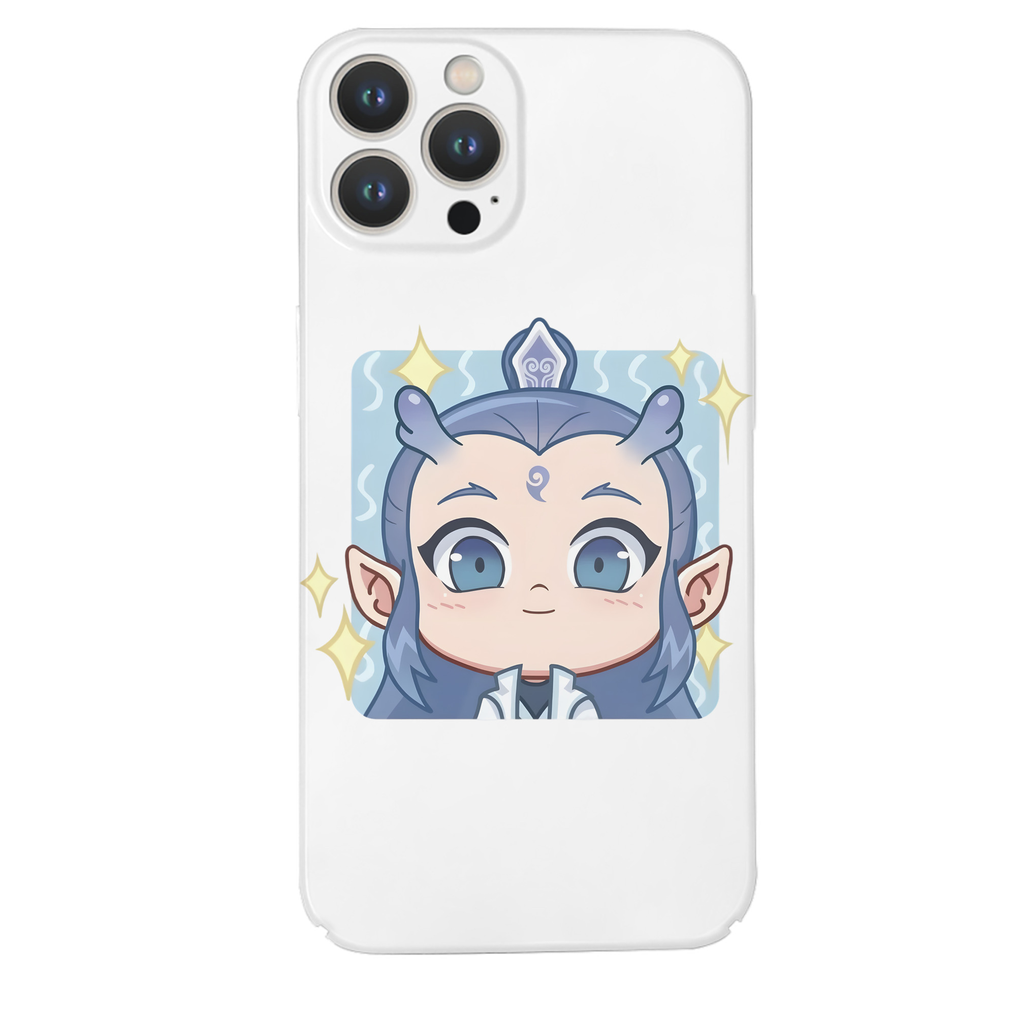 （画像用） Ne Zha 2 ナタ 魔童の大暴れ 【iPhone 14シリーズ対応】ハードケース